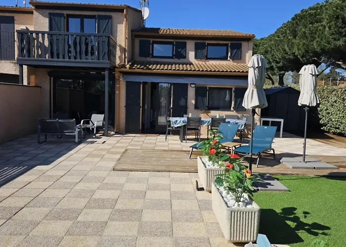 Maison Confort 4 Ch 8p Domaine Prive Avec Piscines, Et A 10 Min A Pied * 포르티하뉴