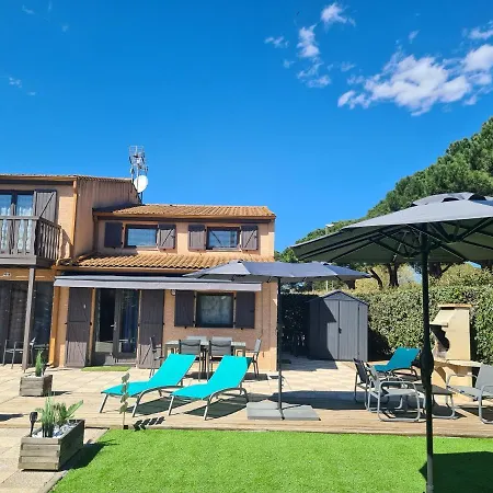 Maison Confort 4 Ch 8p Domaine Prive Avec Piscines, Et A 10 Min A Pied Portiragnes