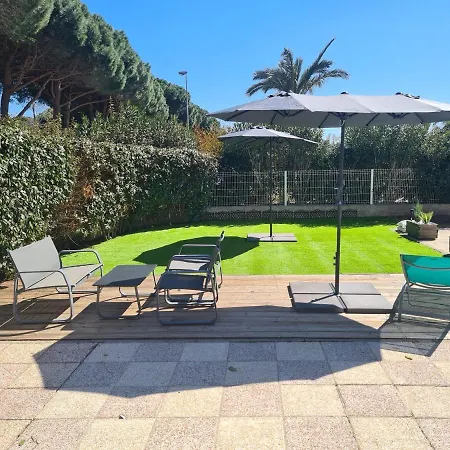 Maison Confort 4 Ch 8p Domaine Prive Avec Piscines, Et A 10 Min A Pied * Portiragnes
