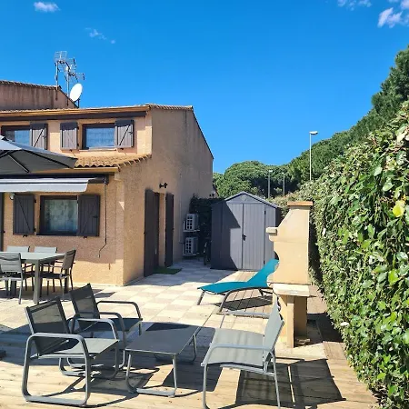 Maison Confort 4 Ch 8p Domaine Prive Avec Piscines, Et A 10 Min A Pied