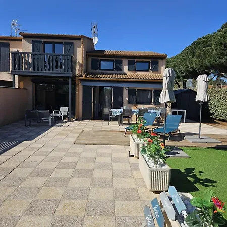 Maison Confort 4 Ch 8p Domaine Prive Avec Piscines, Et A 10 Min A Pied * Portiragnes